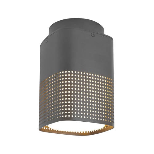 Nordlux plafondverlichting Sidara 230 V – antraciet