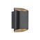 Nordlux wandlamp buiten Nico - rond - zwart 230 V