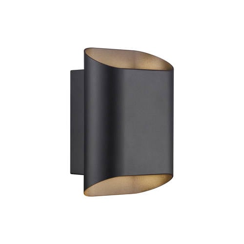 Nordlux wandlamp buiten Nico rond zwart 230 V