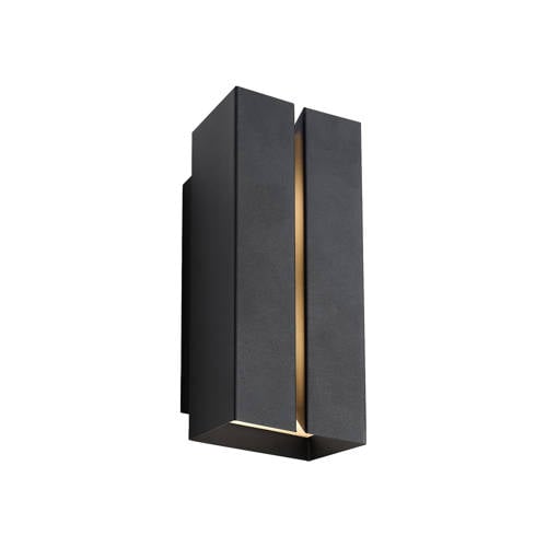 Nordlux wandlamp Clarini 230 V – zwart