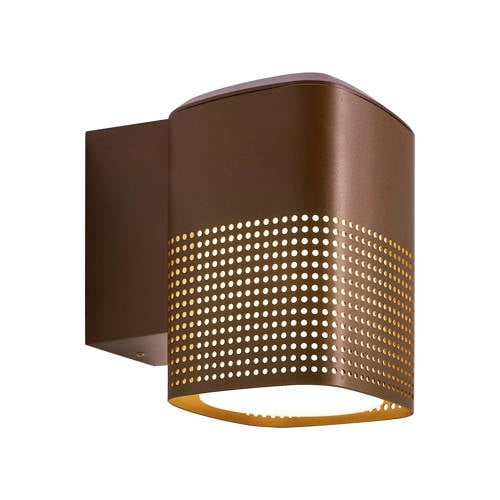 Nordlux wandlamp Sidara 230 V – bruin