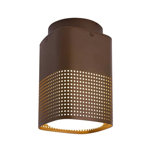 Nordlux plafondverlichting Sidara 230 V – bruin