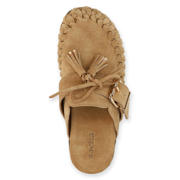 thumbnail: Sacha suède clogs beige