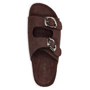 thumbnail: Sacha suède slippers bruin