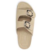 thumbnail: Sacha suède slippers beige