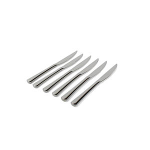 steakmes amberes (set van 6)