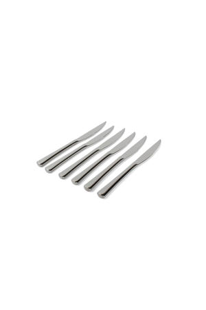steakmes amberes (set van 6)