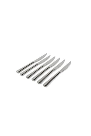 steakmes amberes (set van 6)
