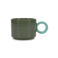 ONA beker (280ml) groen/blauw Lou