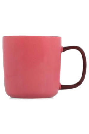 beker (370ml) raspberry Mae