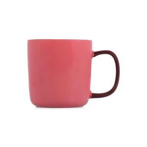 beker (370ml) raspberry Mae