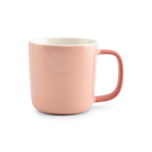 beker (370ml) roze Mae