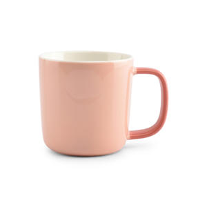 beker (370ml) roze Mae