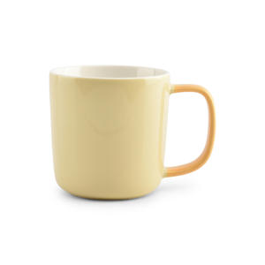 beker (370ml) geel Mae