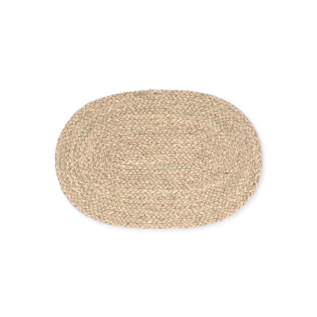 Salt & Pepper placemat (45x30cm) ovaal maisblad beige TableTop