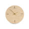 SP Collection tafelklok travertijn beige