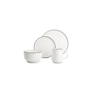 servies (set van 16) wit Studio Base