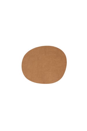 placemat (43,5x36,5cm) organisch bruin Dinner
