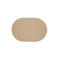 Salt & Pepper placemat (45x30cm) ovaal beige Tabletop