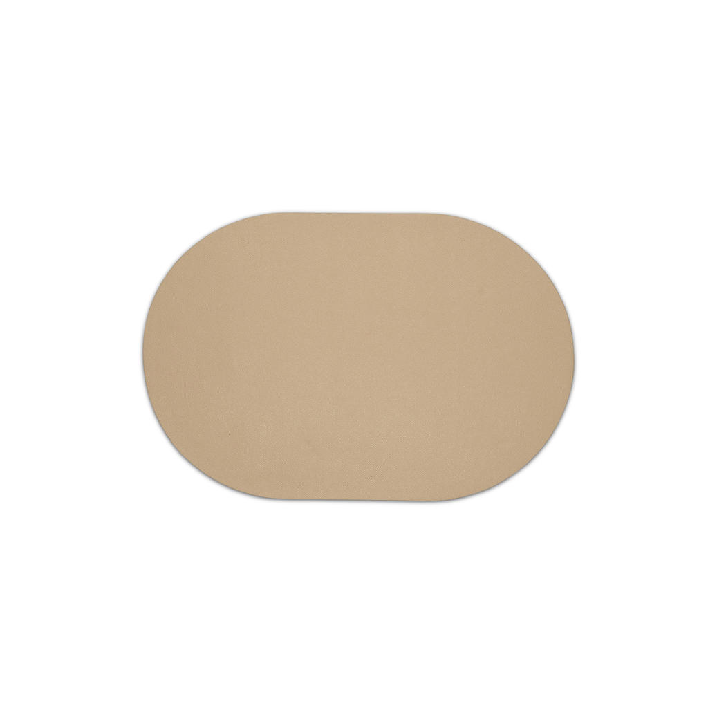 Salt & Pepper placemat (45x30cm) ovaal beige Tabletop