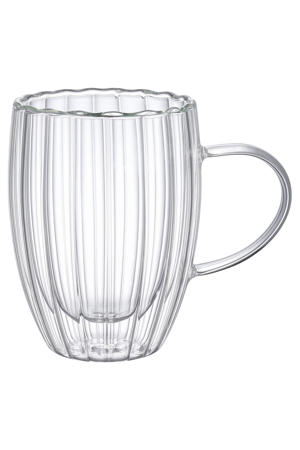 theeglas (350ml) dubbelwandig Kyoto (set van 2)