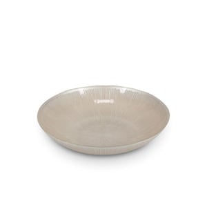 sierschaal (33x6cm) glas pearl Cosmo