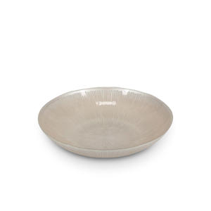 sierschaal (33x6cm) glas pearl Cosmo