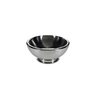 champagnekoeler teil (42,5x19cm) dubbelwandig zilver Bar