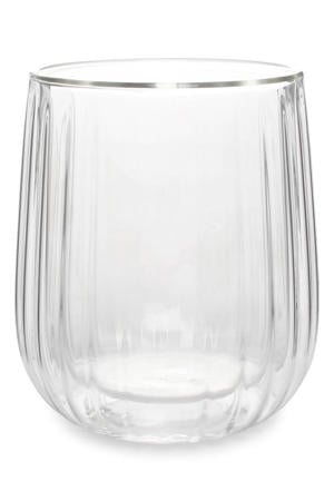 beker (340ml) dubbelwandig Tokio (set van 2)
