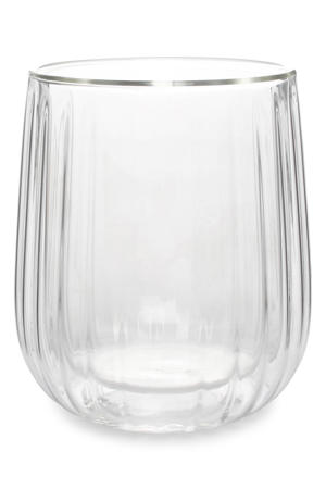beker (340ml) dubbelwandig Tokio (set van 2)