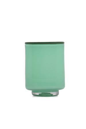 vaas (10,5x14cm) pistache groen Milo