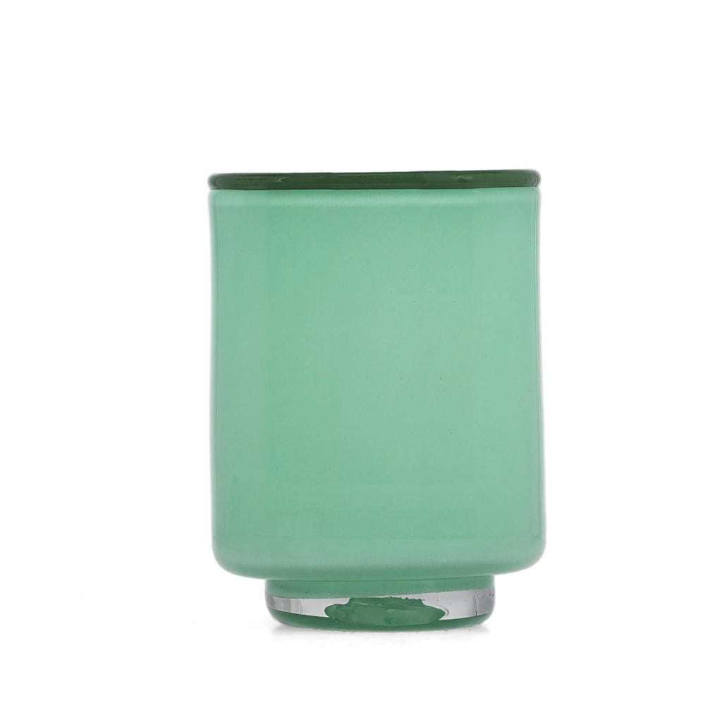 ONA vaas (10,5x14cm) pistache groen Milo