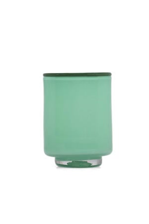vaas (10,5x14cm) pistache groen Milo