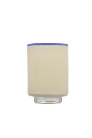 vaas (10,5x14cm) crème wit Milo