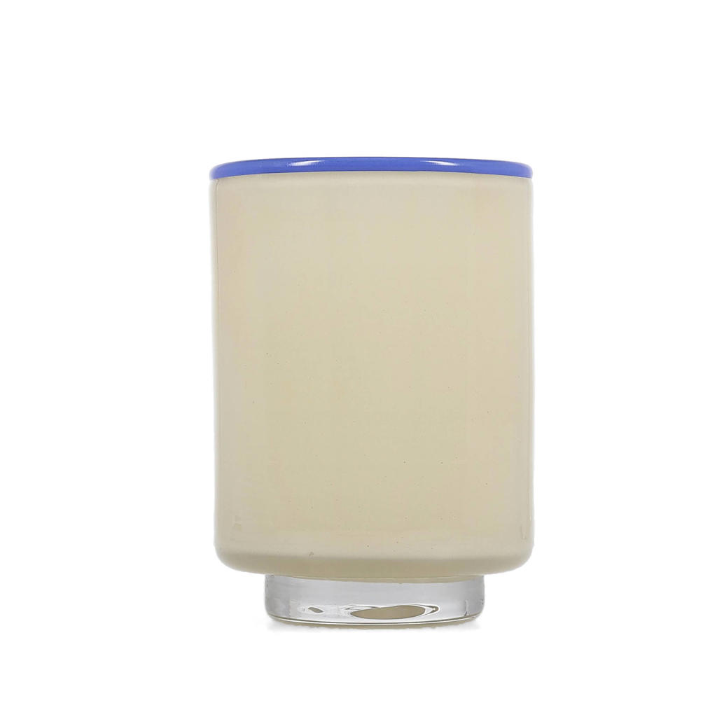 ONA vaas (10,5x14cm) crème wit Milo