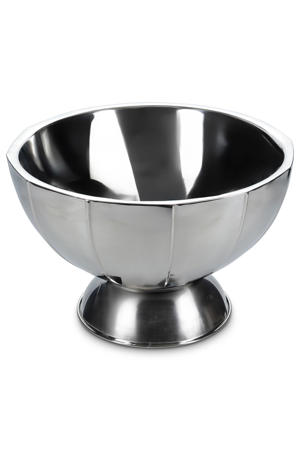 champagnekoeler teil (32x21cm) dubbelwandig zilver Nox