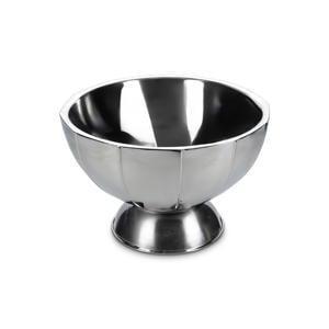 champagnekoeler teil (32x21cm) dubbelwandig zilver Nox