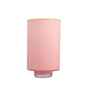 vaas (15x26cm) blush roze Milo