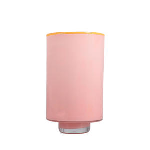 vaas (15x26cm) blush roze Milo