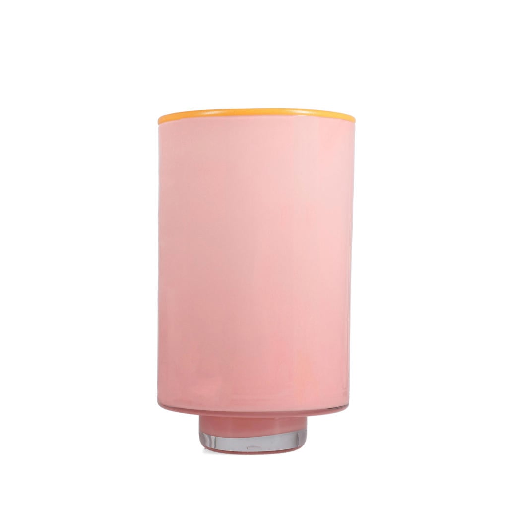 ONA vaas (15x26cm) blush roze Milo