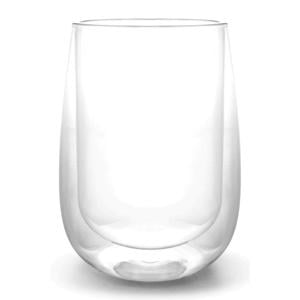 theeglas (470ml) dubbelwandig glas Paris (set van 2)