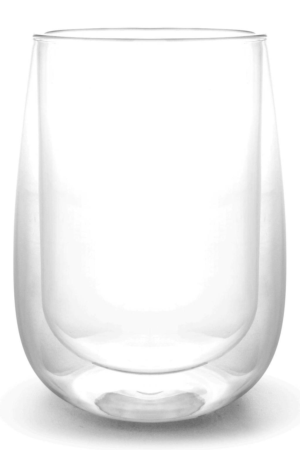 Salt & Pepper theeglas (470ml) dubbelwandig glas Paris (set van 2)