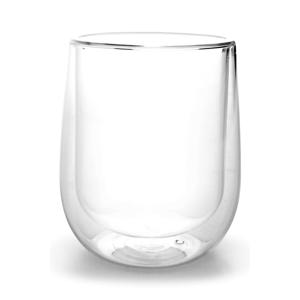 beker (360ml) dubbelwandig glas Paris (set van 2)