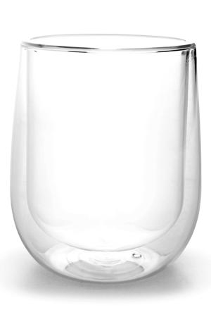 beker (360ml) dubbelwandig glas Paris (set van 2)