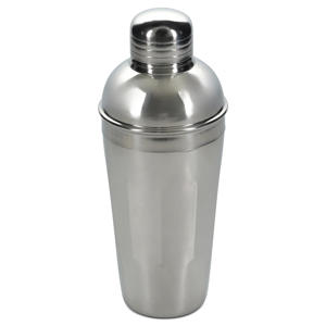cocktailshaker (500ml) zilver Nox