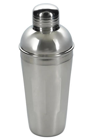 cocktailshaker (500ml) zilver Nox