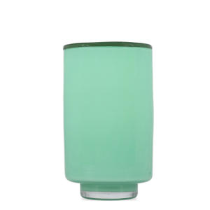 vaas (12x21,5cm) pistache groen Milo