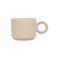 ONA beker (280ml) beige/grijs Lou