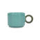 ONA beker (280ml) blauw/groen Lou