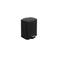 Salt & Pepper pedaalemmer (20L) (33,5x32x42cm) zwart Dust
